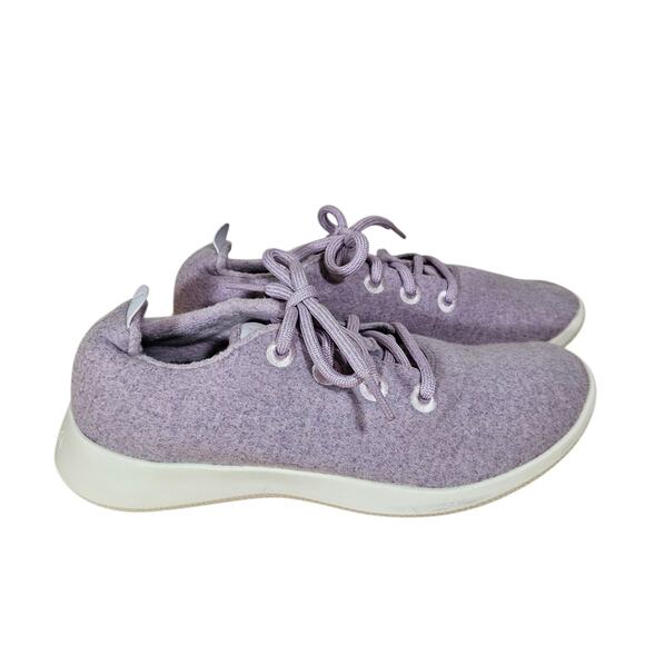 Allbirds Treerunner Trainers in Lilac - Picture 1 of 10